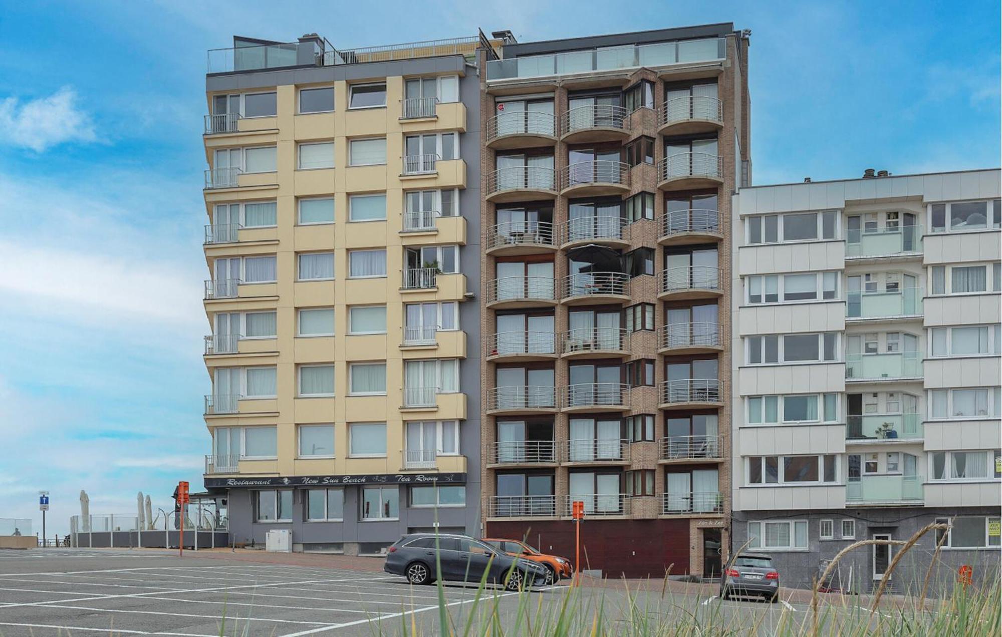 Residentie Zon Zee Ref, 20 Apartment Ostend Exterior photo